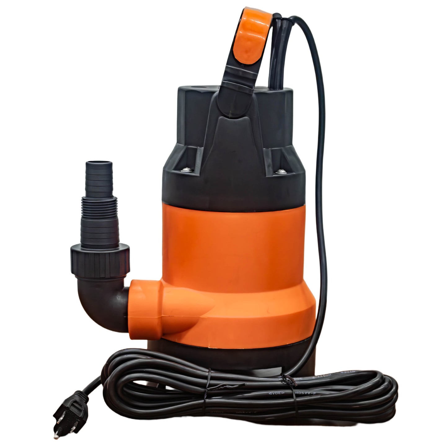 Submersible Pump with Auto Float Switch, High Efficiency Dirty Water Utility Pump for Cellar, Garden Pond, Swimming Pool Drainage image 8