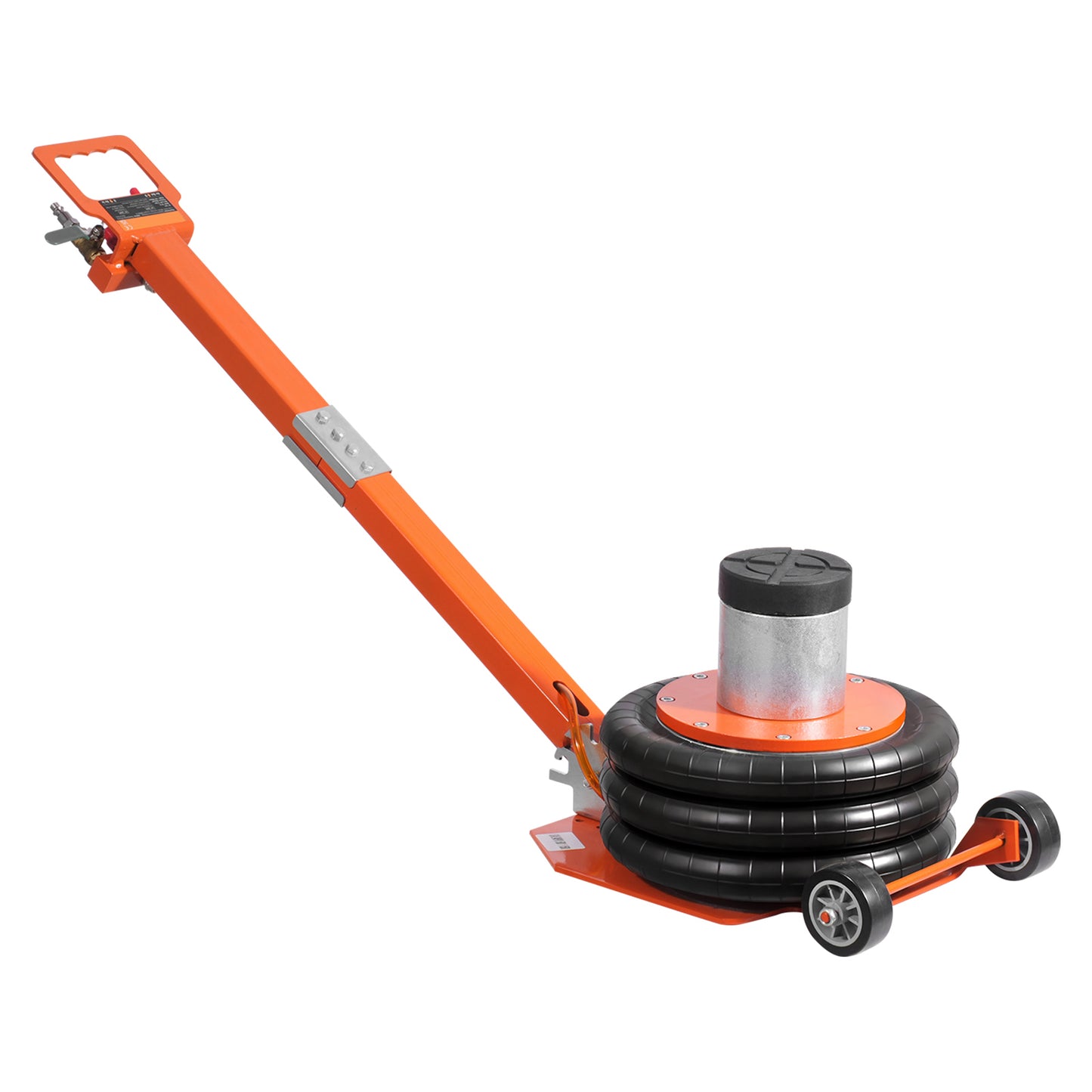 Air Jack 3 Ton/6600 lbs Pneumatic Jack with Heightened Column for Sedan image 8