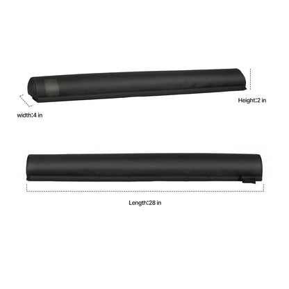 Roof Rack Pads for Crossbar 88lbs Load Capacity for Kayak Canoe Surfboard image 12