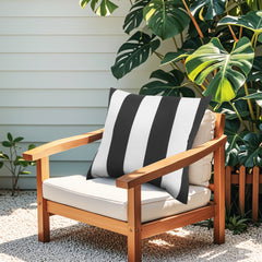 2 Pack Outdoor Throw Pillows - Waterproof & Comfortable Cushions