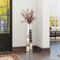 Handmade Glass Floor Vase – Unique & Stylish Home Decor