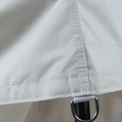 10x10 Canopy Replacement Top for Pop Up Canopy Tent and 4PC Pack Canopy Weight Bag(only cover and 4pcs sandbag not include frame) White