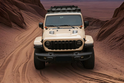 10th Anniversary Engine Hood For Jeep Wrangler JL 2018+ and Jeep Gladiator JT 2020+ (not fit for JL 392 and JT Mojave) image 9