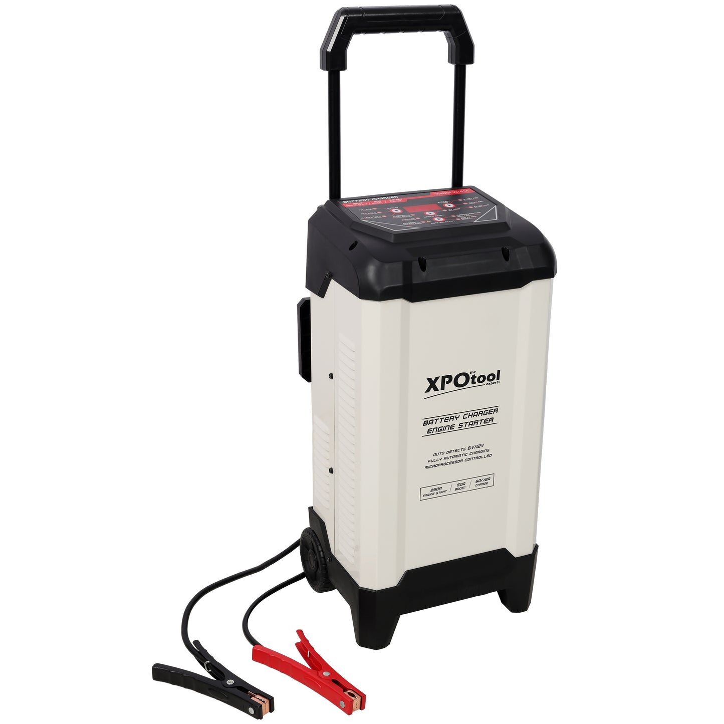 Smart Wheeling Battery Charger,120V/60Hz,250A,Automotive Battery Charger For 6V & 12V, ETL certificate image 1