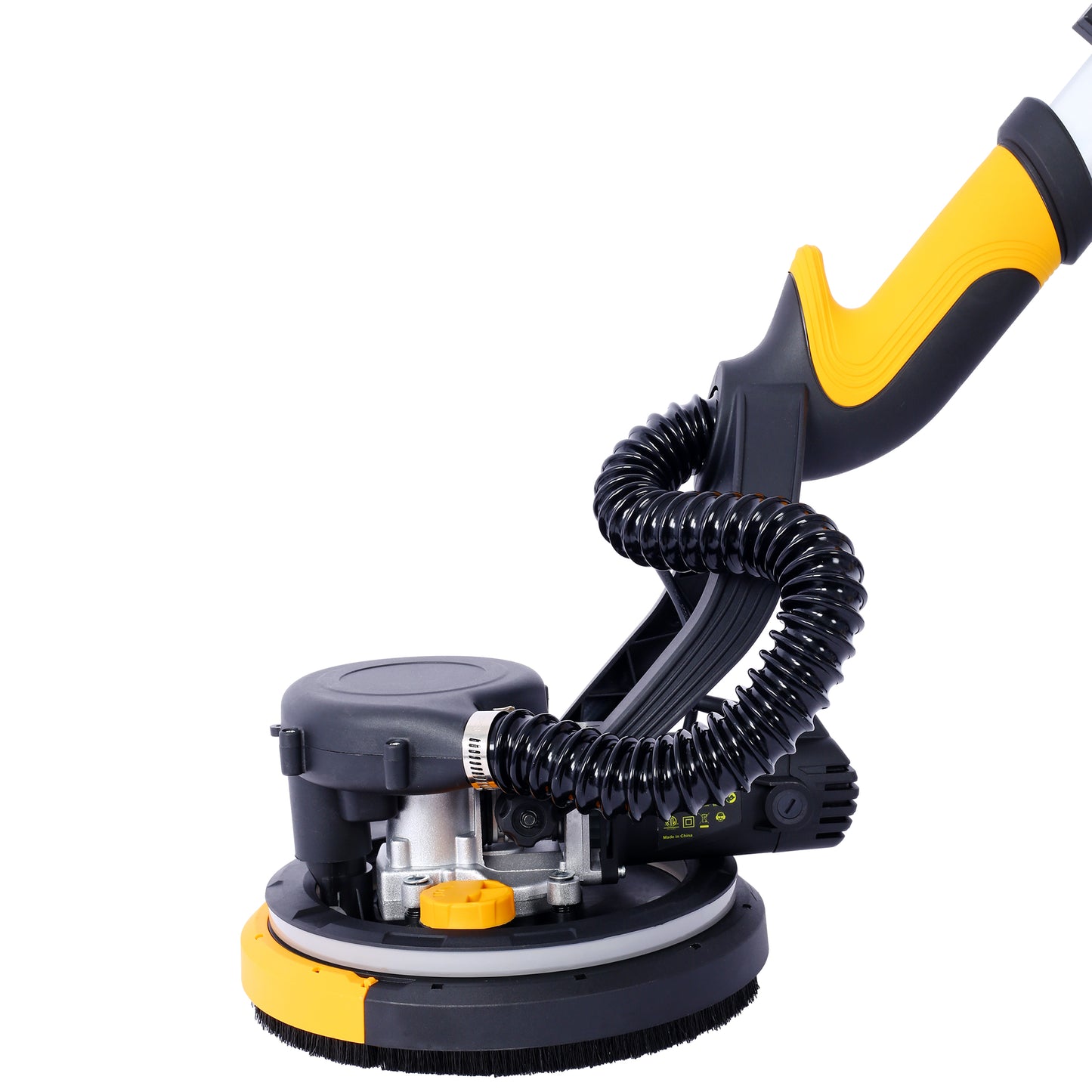 Drywall Sander, 780W Electric Drywall Sander with Vacuum Dust Collection 6.5A Motor Dustless Floor Sander with Variable Speed 900-1800RPM, LED Light, Extendable & Foldable Handle, image 10