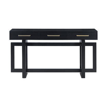 U_STYLE Elegant Console Table with Three Drawers, Extra Long Entryway Table for Entryway, Hallway, Living Room, Foyer, Corridor image 3