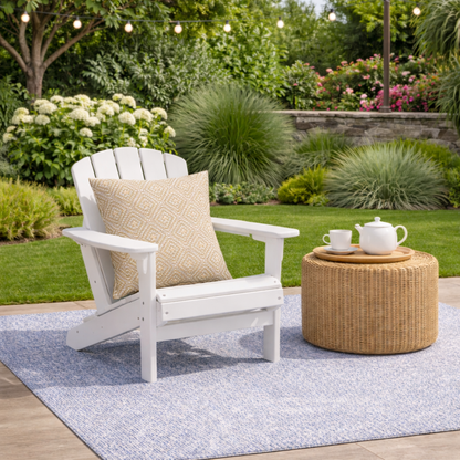 (same as W419P449832)2 Pack Outdoor Throw Pillows, Waterproof & Fade-Resistant Patio Cushions for Garden, Porch, Poolside Furniture - Soft & Comfortable Decorative (18x18 Inch, RHOMBUSBEIGE Fabrics) image 3