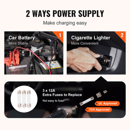 Electric Car Jack, 3 Tons /6600 lbs Scissor Jack with Electric Impact Wrench, 12V Car Jack with Double Saddles with Remote Control, Portable Car Jack Lifting for Sedan, SUV, Truck Tire Change image 7