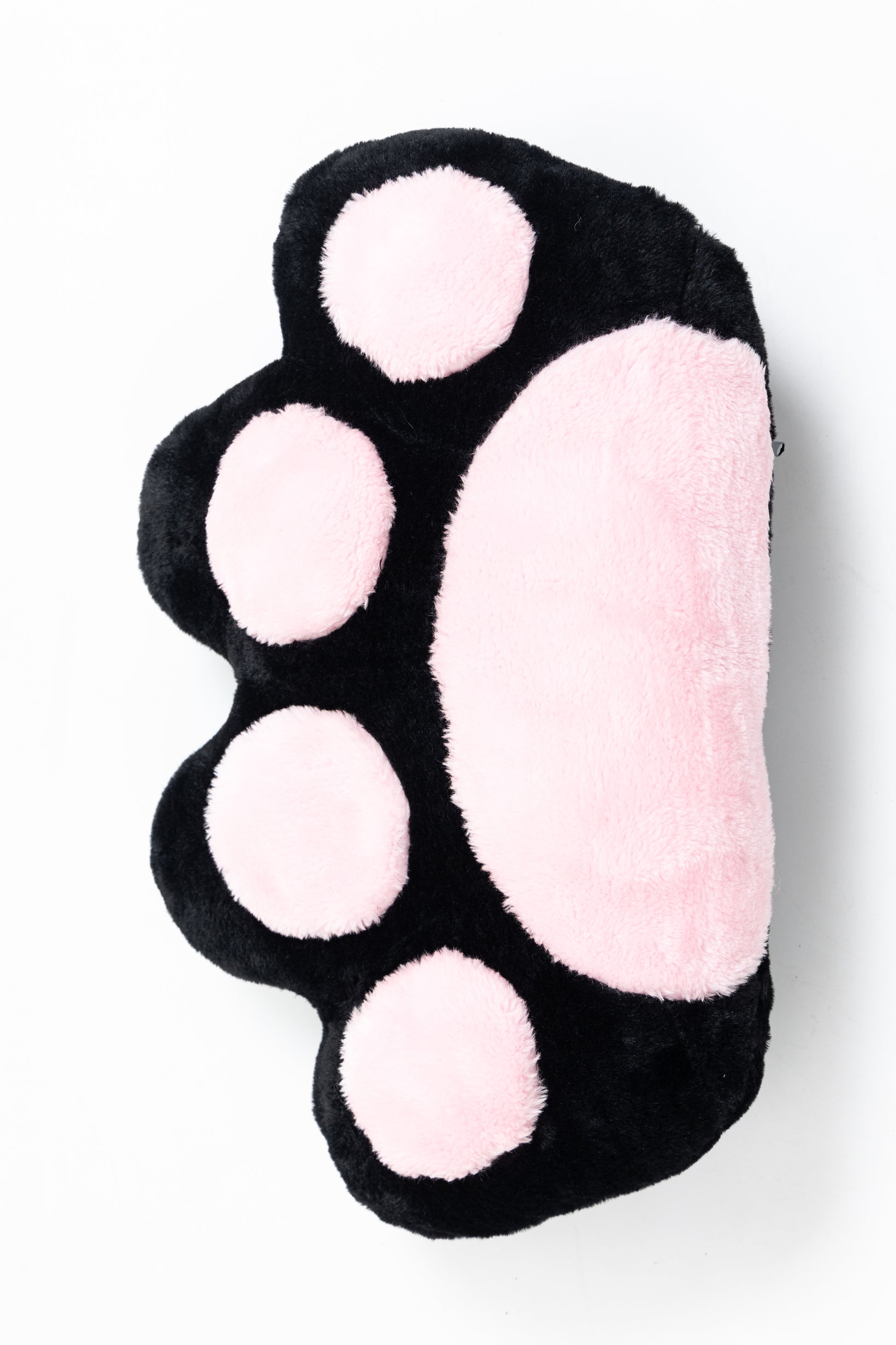 Cute Cat Gaming Chair with Paw Lumbar Cushion, PC Video Gamer Chair for Girl Teen Woman (Black) image 6