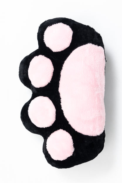 Cute Cat Gaming Chair with Paw Lumbar Cushion, PC Video Gamer Chair for Girl Teen Woman (Black) image 6