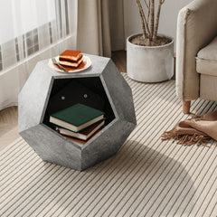 Modern Pet Furniture Cat Carrier Side Table - Multifunctional MDF