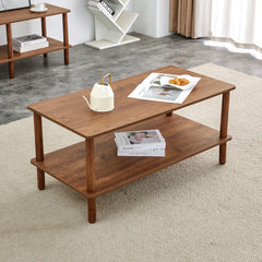 Modern 2-Tier Coffee Table for Living Room | Durable and Stylish
