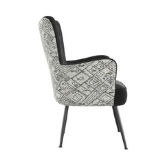 Black Accent Chair