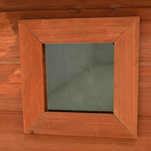 Cat House Waterproof Feral Kitty Shelter Outdoor Indoor Rabbit Hutch for Bunnies,Cats,Dogs and Other Small Animals,Asphalt Roof image 3