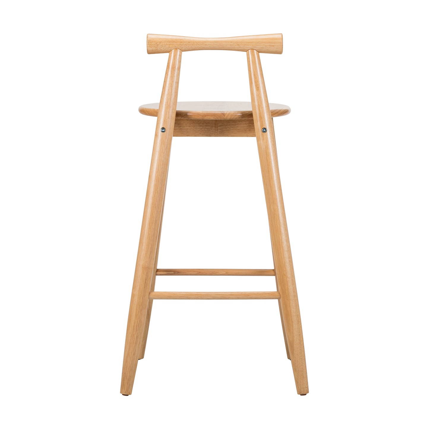 Grove Indoor Rubberwood Barstool, Natural Finished, Set of 2 image 11