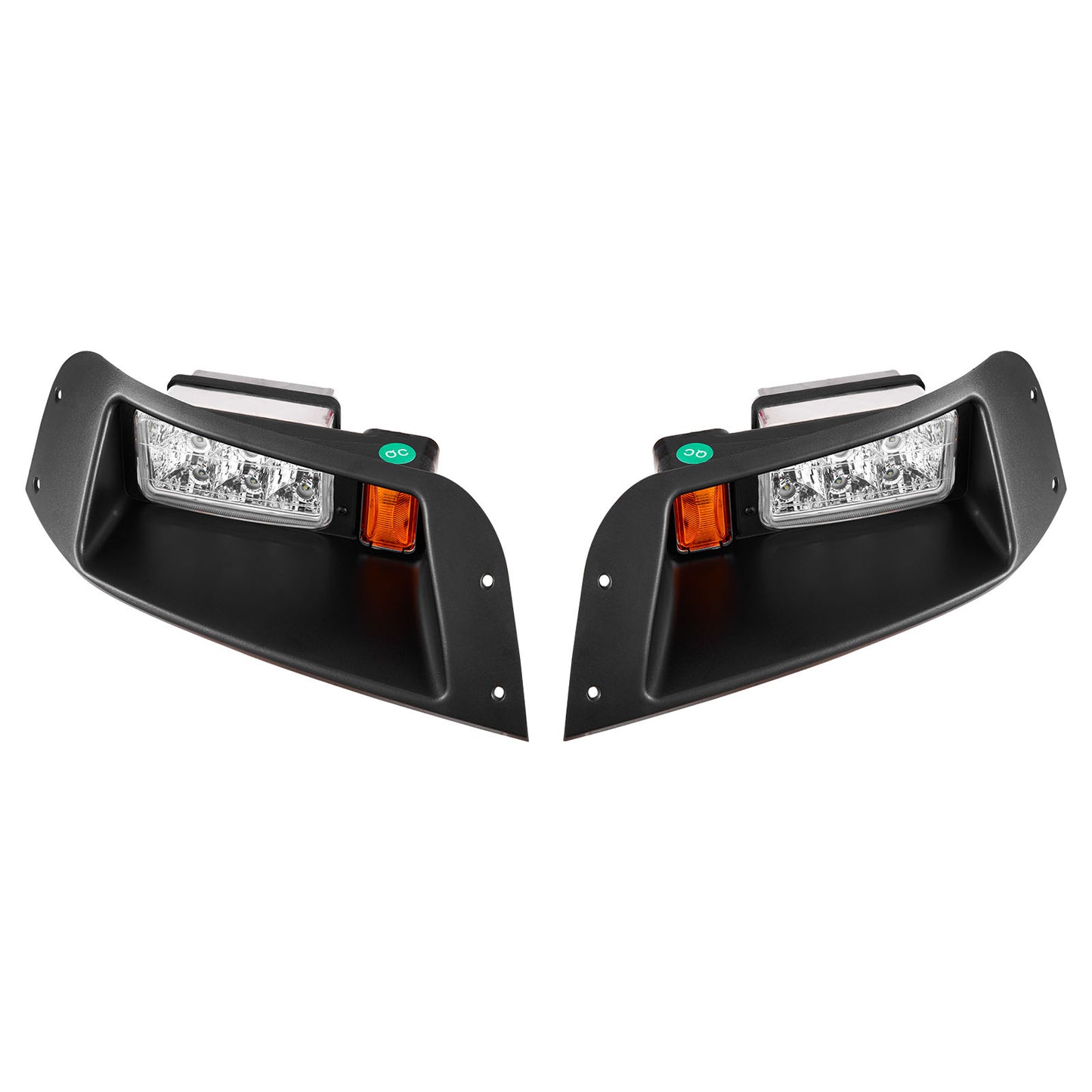 12V Golf Cart LED Headlight Tail Light Kit Legal Street For EZGO TXT 1996-2013 image 9