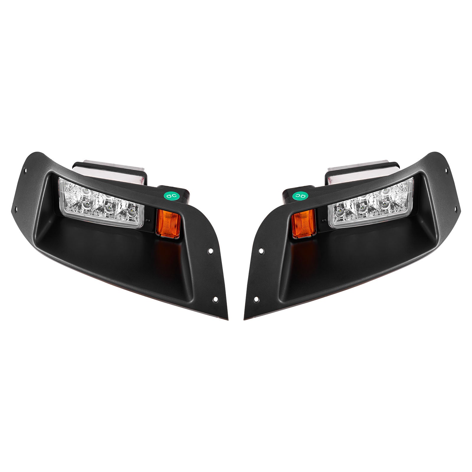 12V Golf Cart LED Headlight Tail Light Kit Legal Street For EZGO TXT 1996-2013 image 9