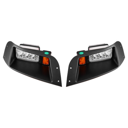 12V Golf Cart LED Headlight Tail Light Kit Legal Street For EZGO TXT 1996-2013 image 9