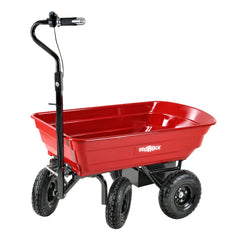 wheelbarrow electric Professional specs - this wheelbarrow uses an electric 24v 500w  Brushless motor system, powered by (2)12v 12ah motorized wheelbarrow electric garden cart 78L  garden cart