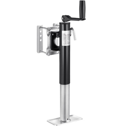 Trailer Jack Bolt-on Trailer Tongue Jack 2000 lbs Dynamic Load 10" Travel image 5