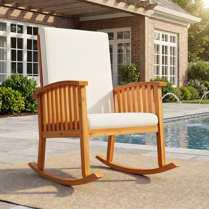 CASA ACACIA ROCKING CHAIR image 3