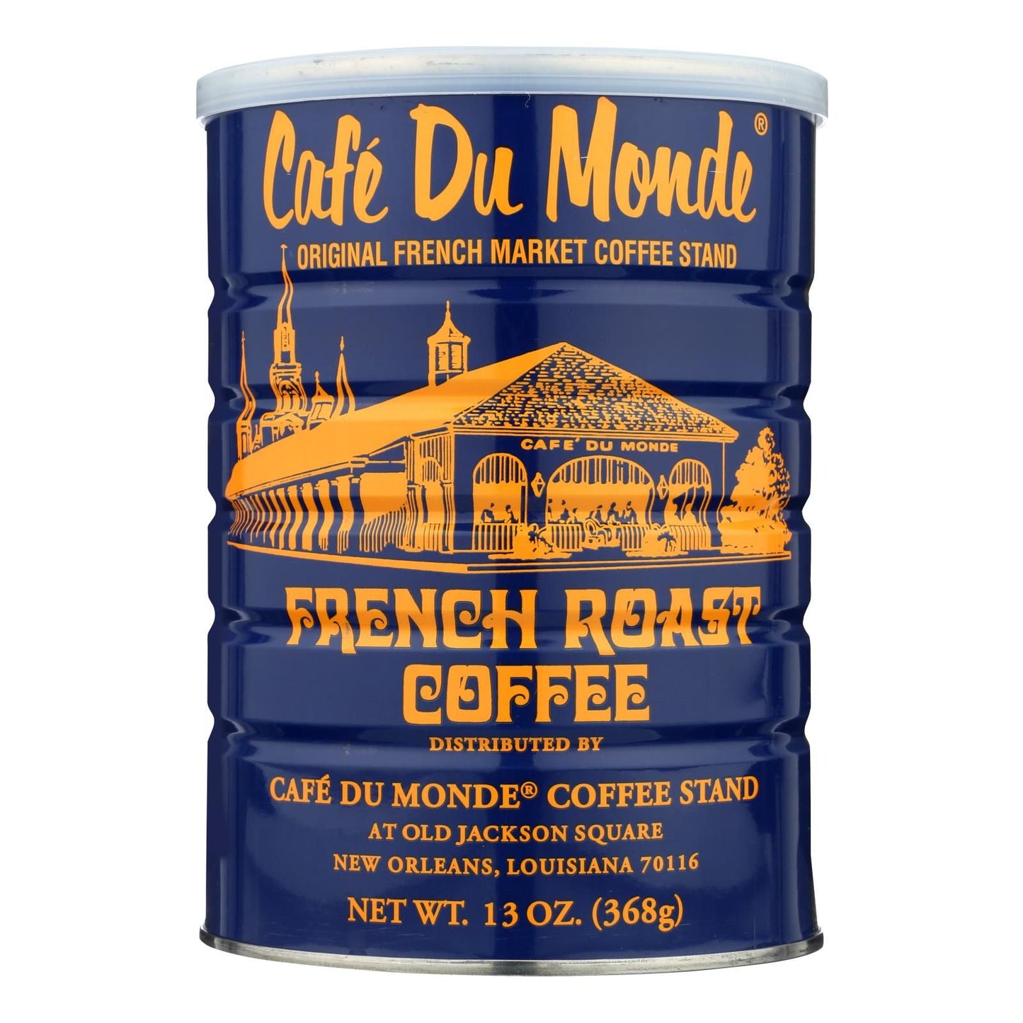 Cafe Du Monde - Coffee French Roast - Case Of 12 - 13 Oz image 1