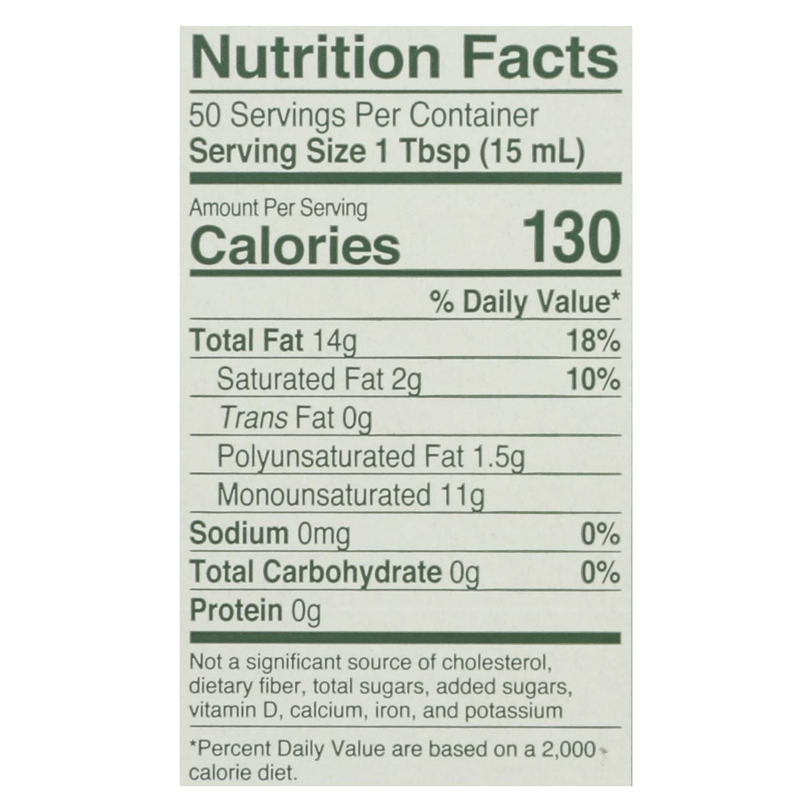 California Olive Ranch Extra Virgin Olive Oil - Everyday - Case Of 6 - 25.4 Oz. image 2