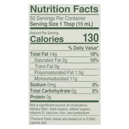 California Olive Ranch Extra Virgin Olive Oil - Everyday - Case Of 6 - 25.4 Oz. image 2