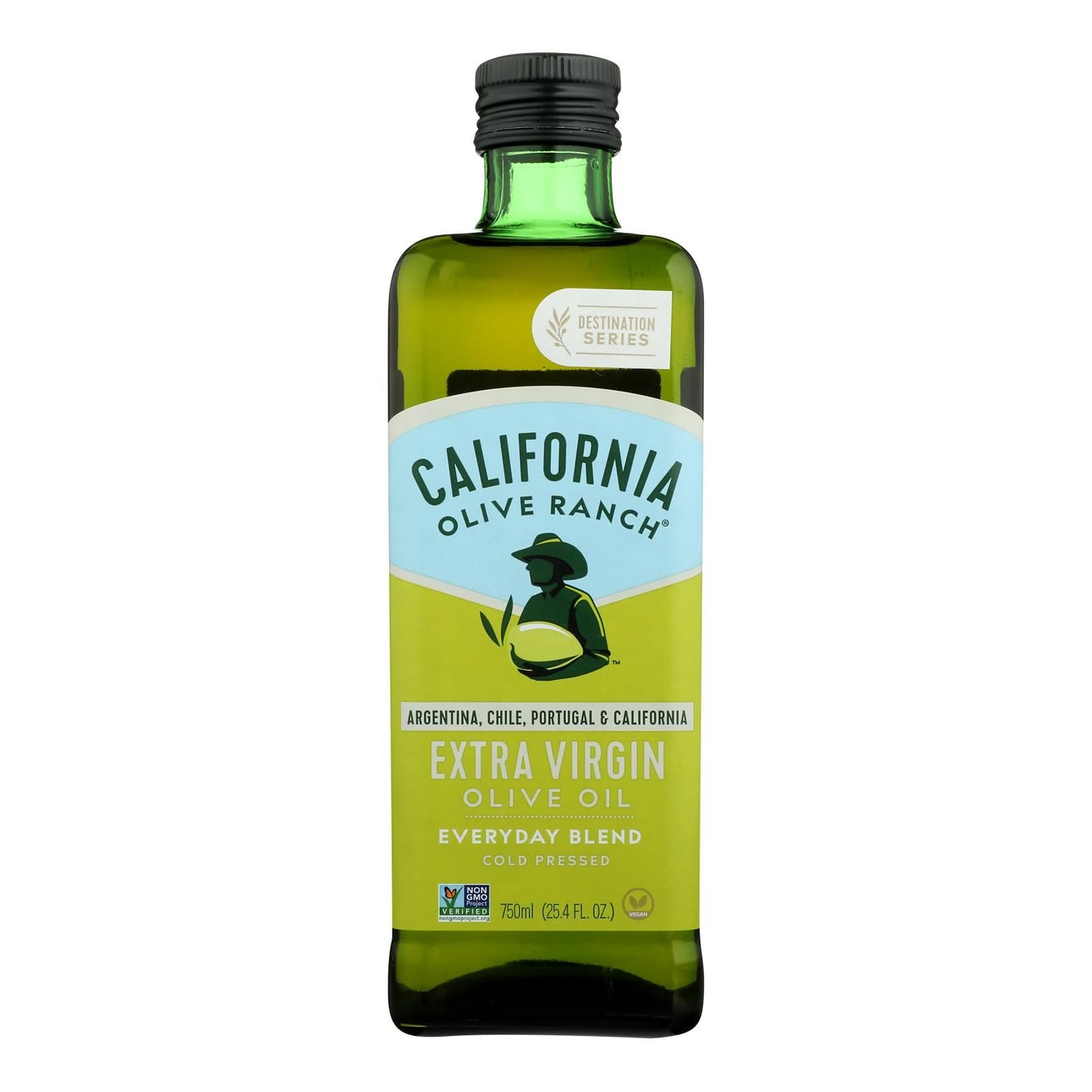 California Olive Ranch Extra Virgin Olive Oil - Everyday - Case Of 6 - 25.4 Oz. image 1