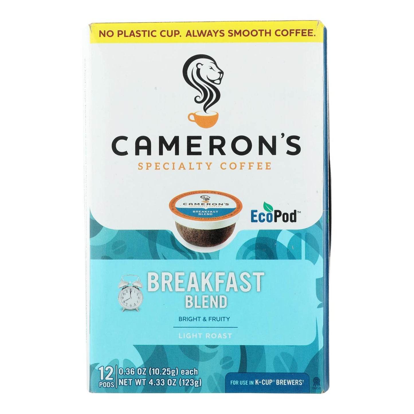 Cameron&rsquo;s Specialty Coffee Breakfast Blend - Case Of 6 - 4.33 Oz image 1