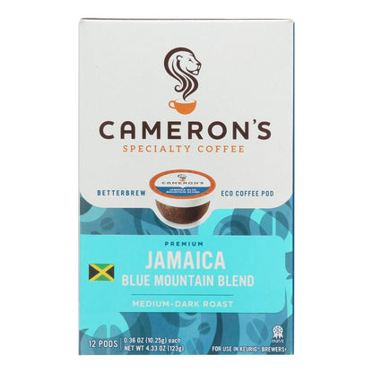 Cameron&rsquo;s Specialty Coffee, Jamaican Blue Mountain Blend - Case Of 6 - 12 Ct image 1