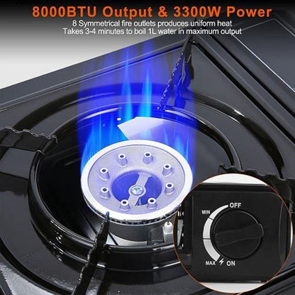 Camping Hiking Picnic Outdoor Cooker Portable Backpacking Stove image 4