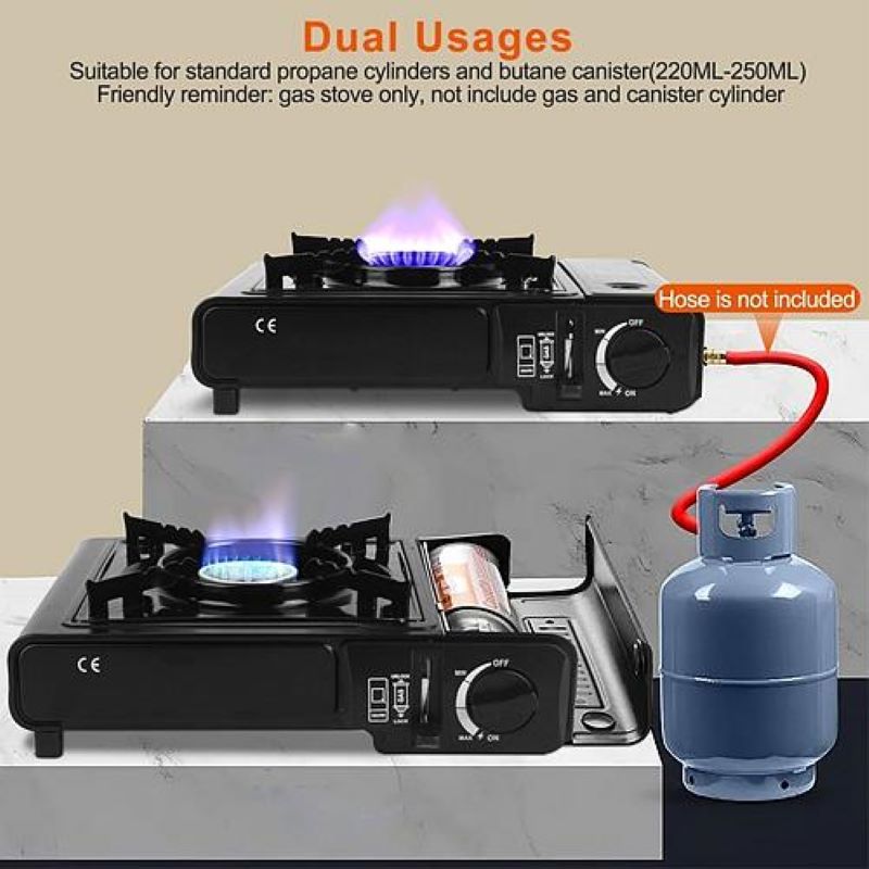 Camping Hiking Picnic Outdoor Cooker Portable Backpacking Stove image 3