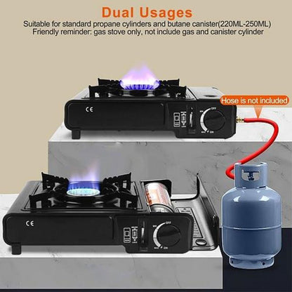 Camping Hiking Picnic Outdoor Cooker Portable Backpacking Stove image 3