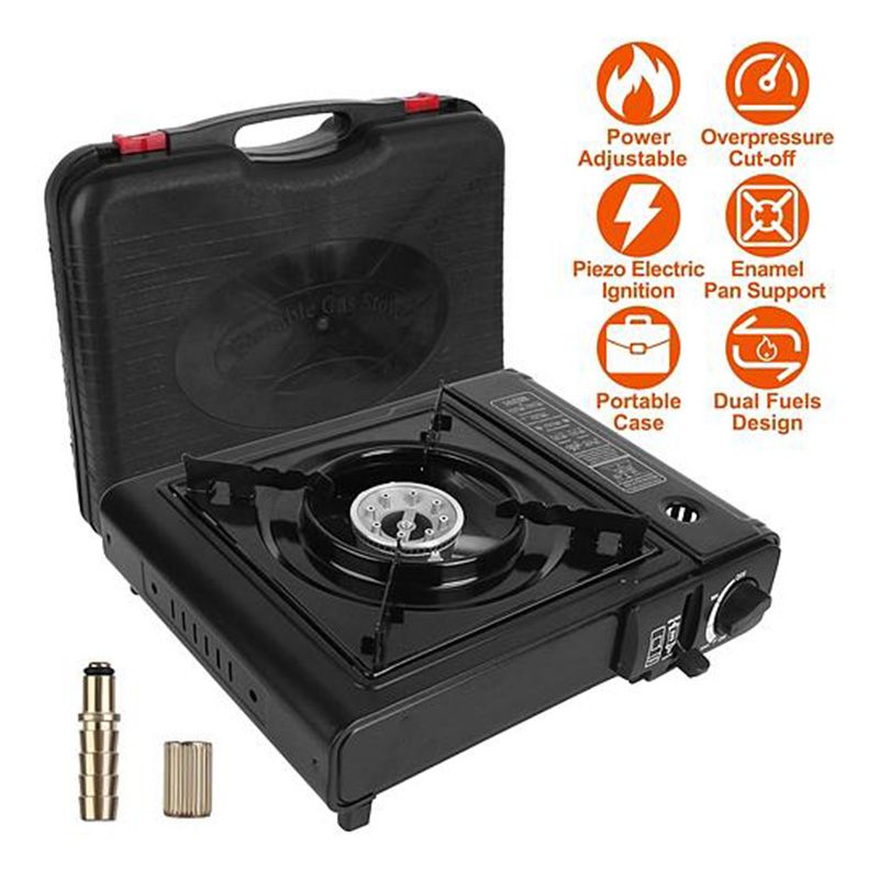 Camping Hiking Picnic Outdoor Cooker Portable Backpacking Stove image 2