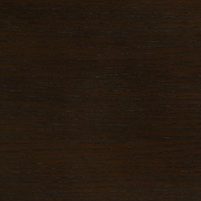 Cappuccino and Black Upholestered Dining Bench image 6