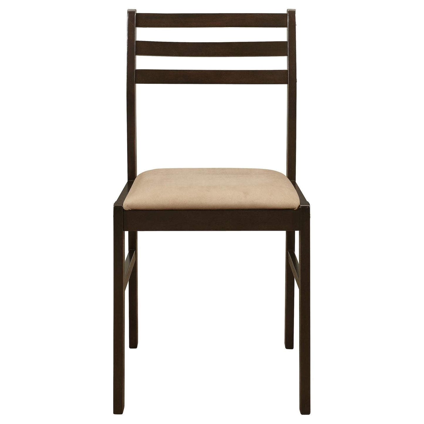 Cappuccino and Tan 3-piece Dining Set with Drop Leaf image 10