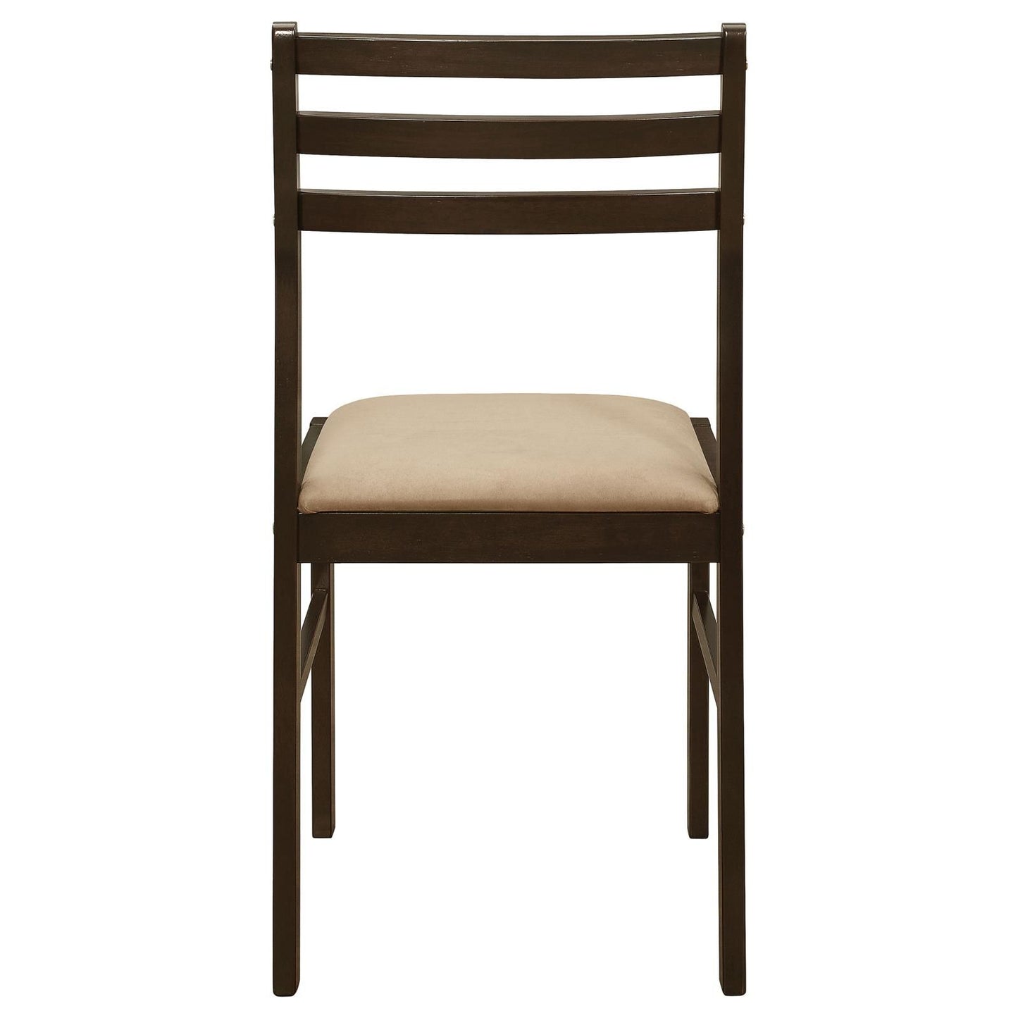 Cappuccino and Tan 3-piece Dining Set with Drop Leaf image 15