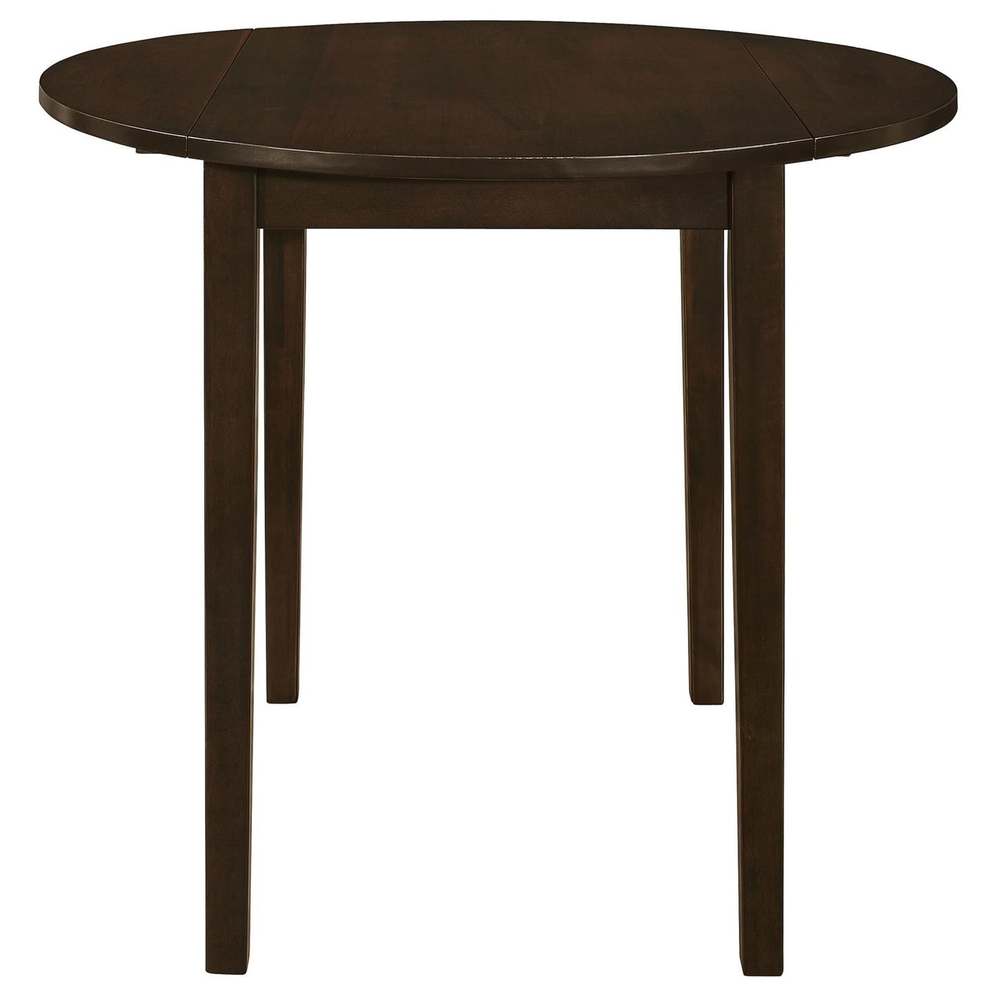 Cappuccino and Tan 3-piece Dining Set with Drop Leaf image 7