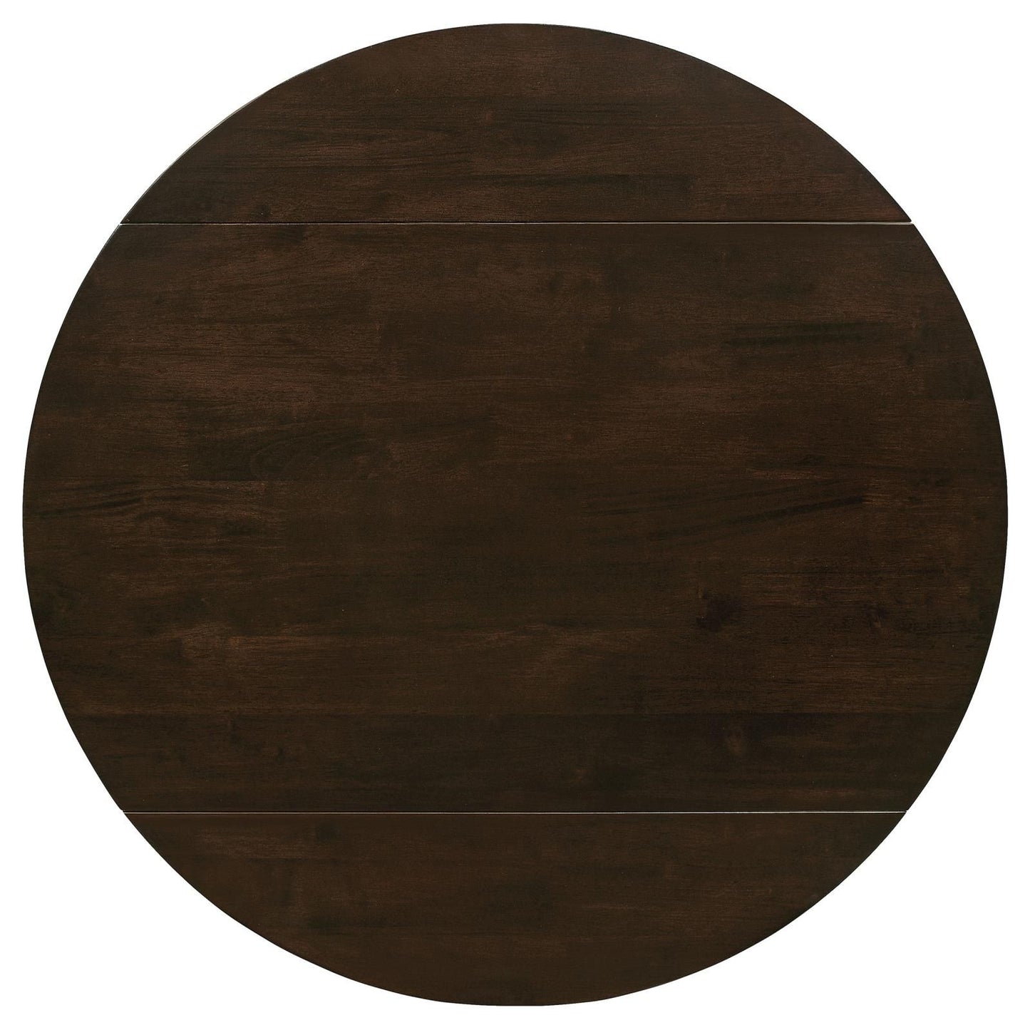 Cappuccino and Tan 3-piece Dining Set with Drop Leaf image 17