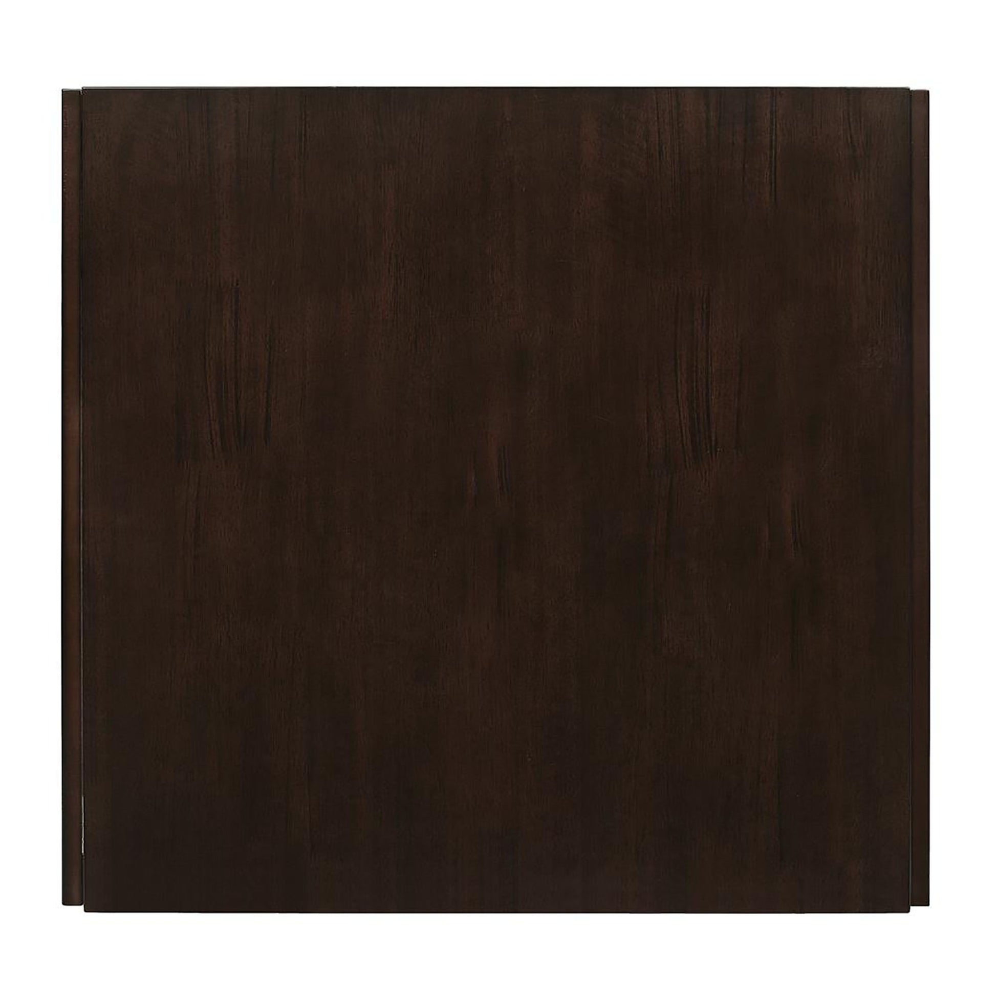 Cappuccino Dining Table with Drop Extension Leaf image 6