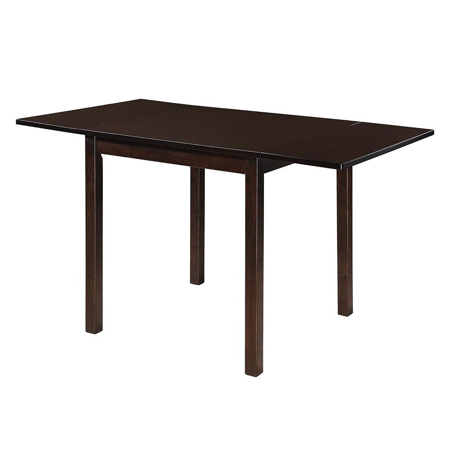 Cappuccino Dining Table with Drop Extension Leaf image 2
