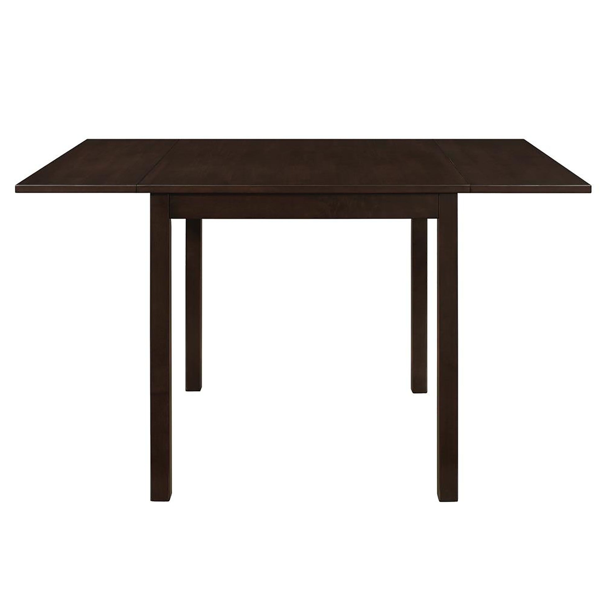 Cappuccino Dining Table with Drop Extension Leaf image 3