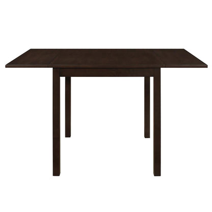Cappuccino Dining Table with Drop Extension Leaf image 3