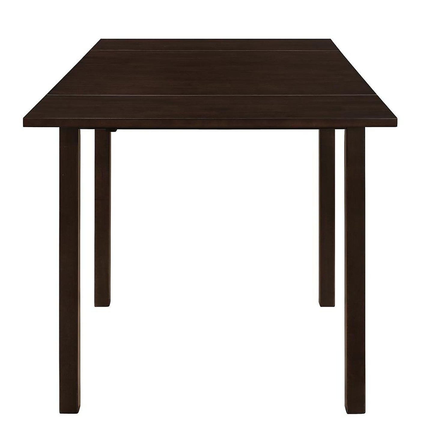 Cappuccino Dining Table with Drop Extension Leaf image 4