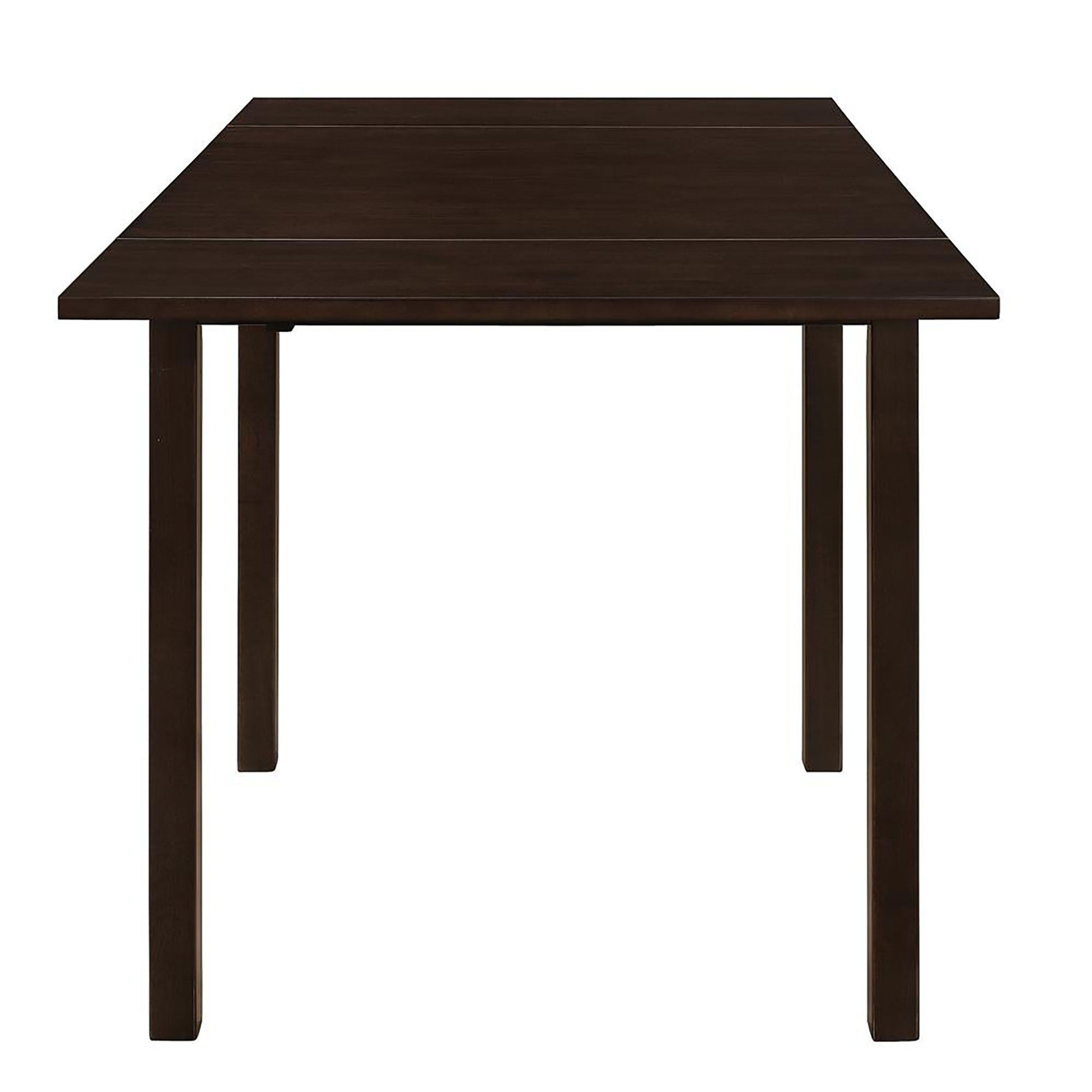 Cappuccino Dining Table with Drop Extension Leaf image 4