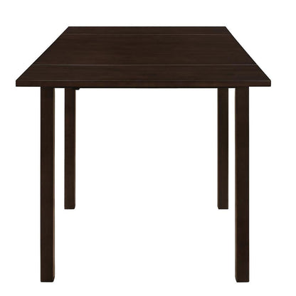 Cappuccino Dining Table with Drop Extension Leaf image 4