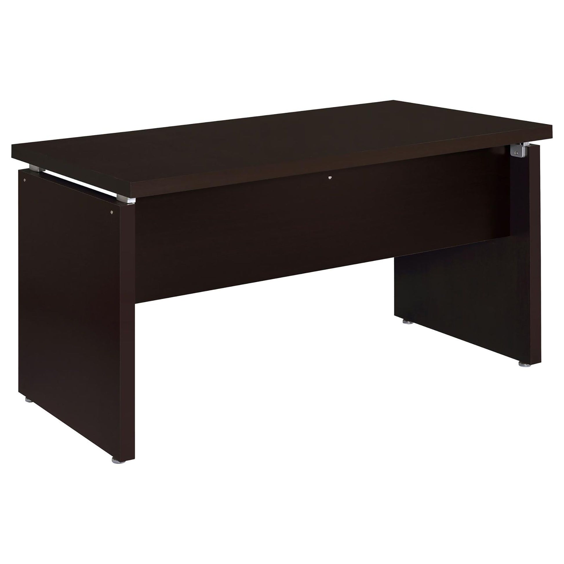 Cappuccino Floating Top Computer Desk image 9
