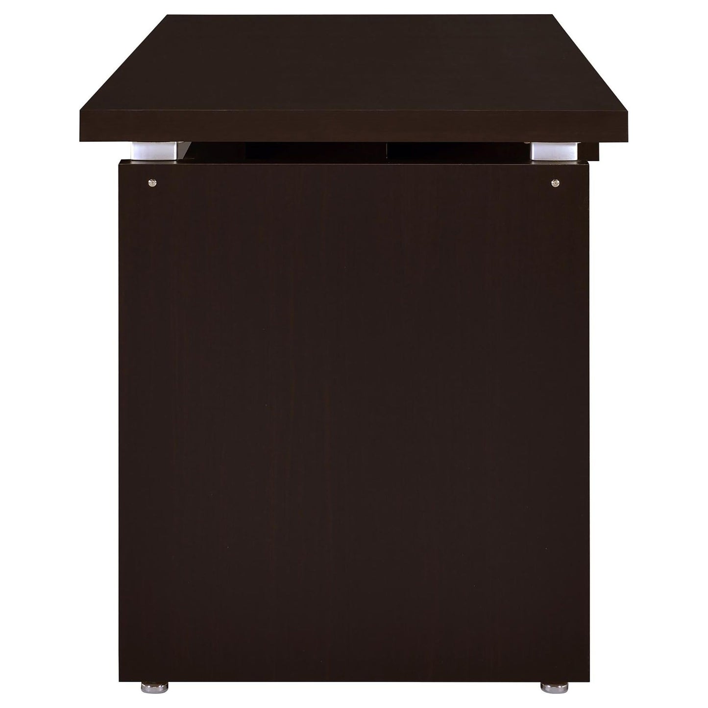 Cappuccino Floating Top Computer Desk image 7