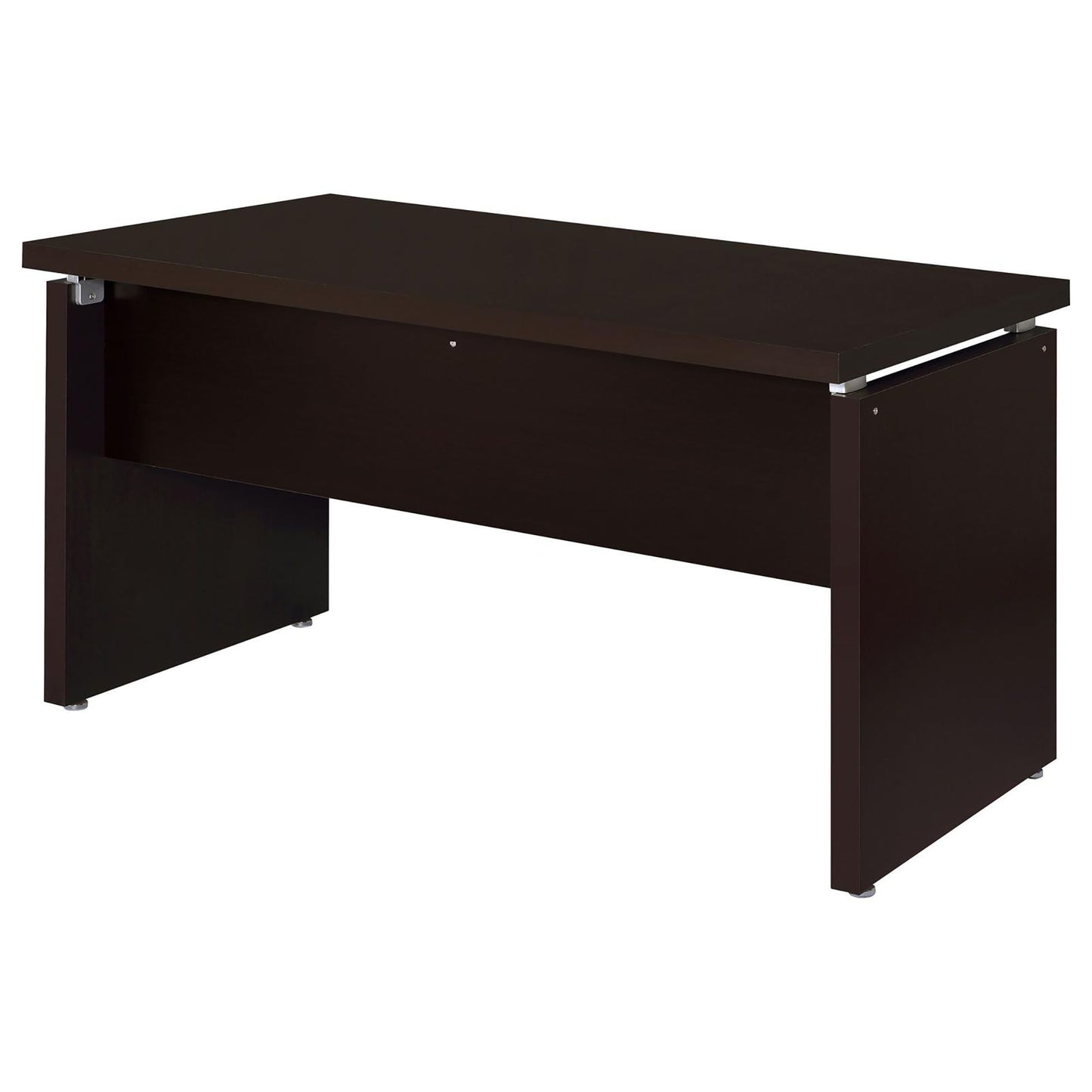 Cappuccino Floating Top Computer Desk image 8
